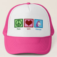 Unicornes Peace Love