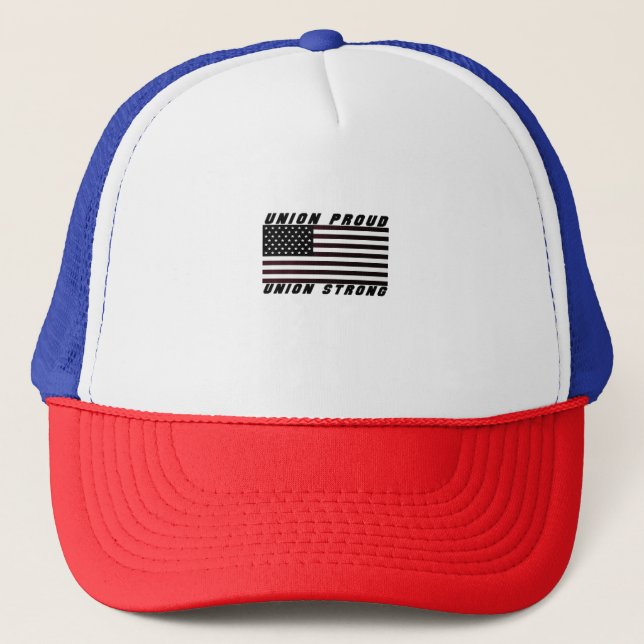 Casquette Union Fière - Union forte classique (Devant)