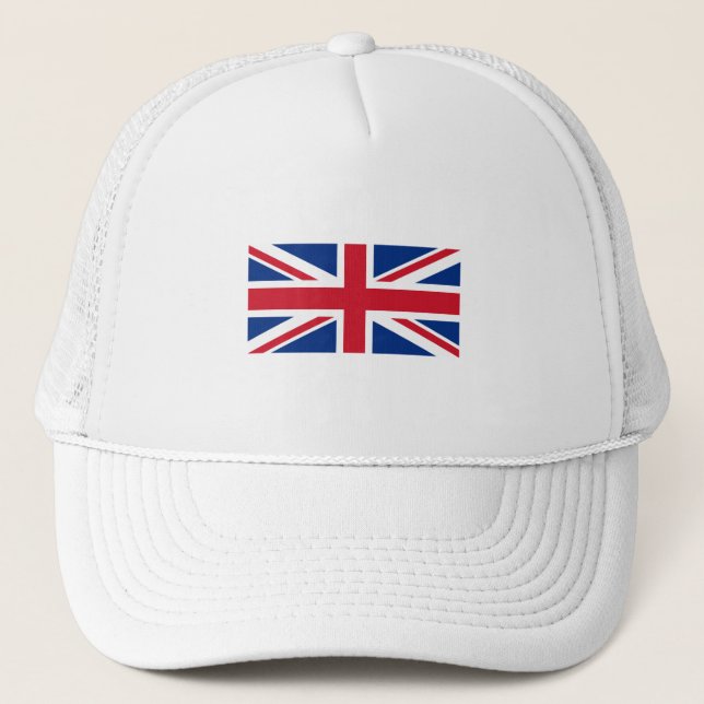 Casquette Union Jack (Devant)