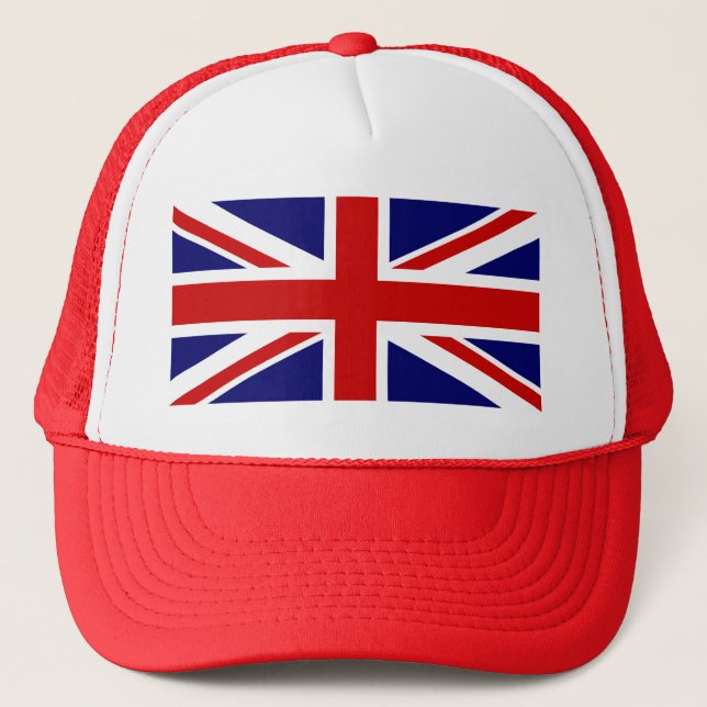 Casquette Union Jack (Devant)