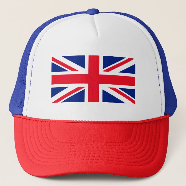 Casquette Union Jack (Devant)