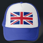 Casquette Union Jack<br><div class="desc">Qu'en est-il du drapeau Union Jack qui le rend si cool ?</div>