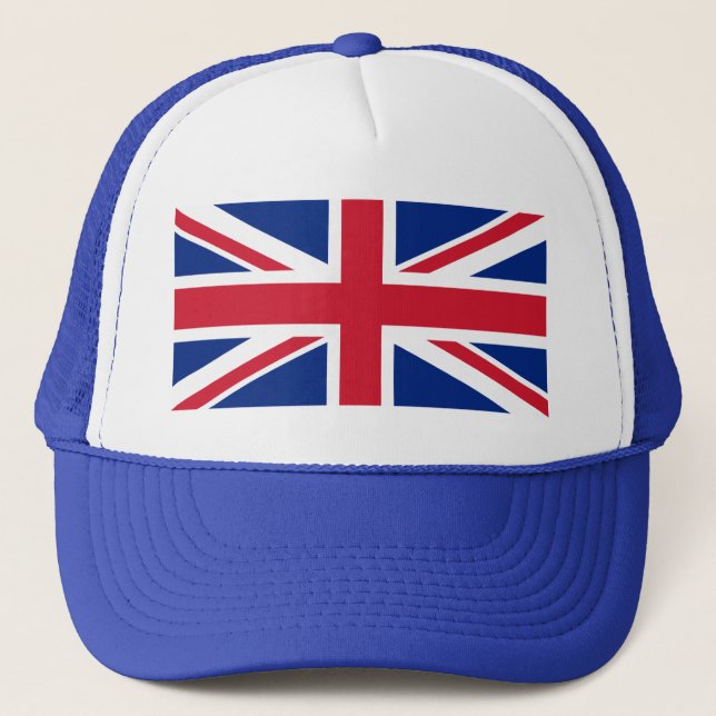 Casquette Union Jack (Devant)