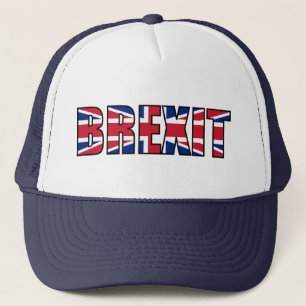 Casquette Union Jack Brexit, W-NB