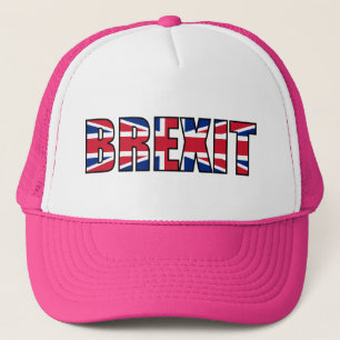 Casquette Union Jack Brexit, W.P.