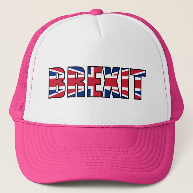 Casquette Union Jack Brexit, W.P. (Devant)