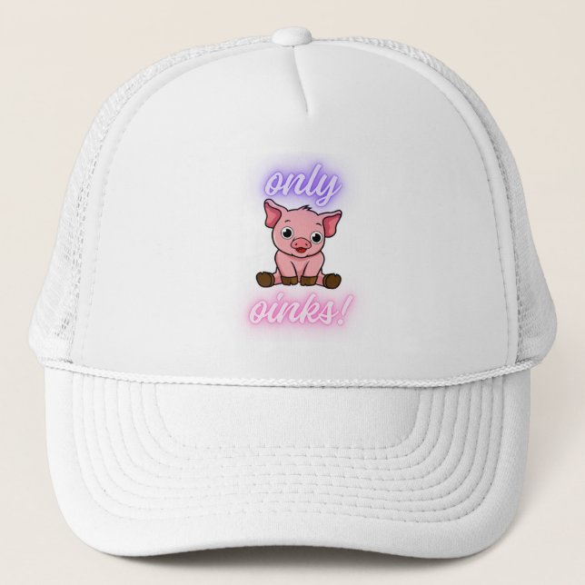 Casquette Uniquement les oies (Devant)