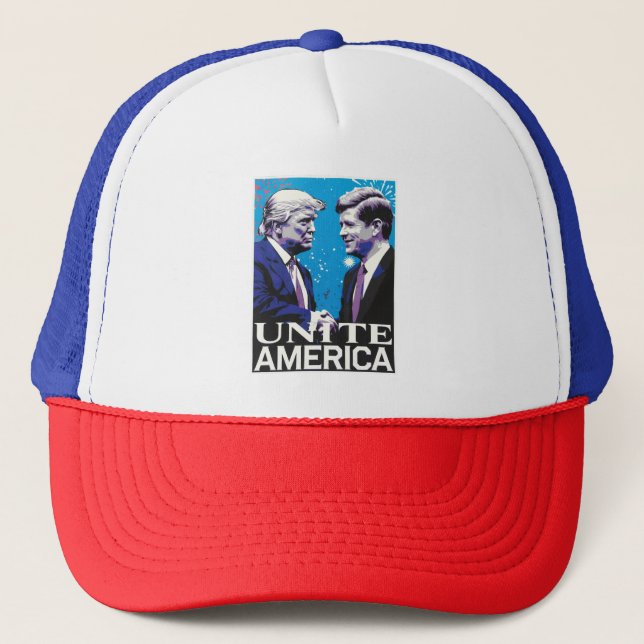 Casquette Unir l'Amérique Icône Trump  (Devant)