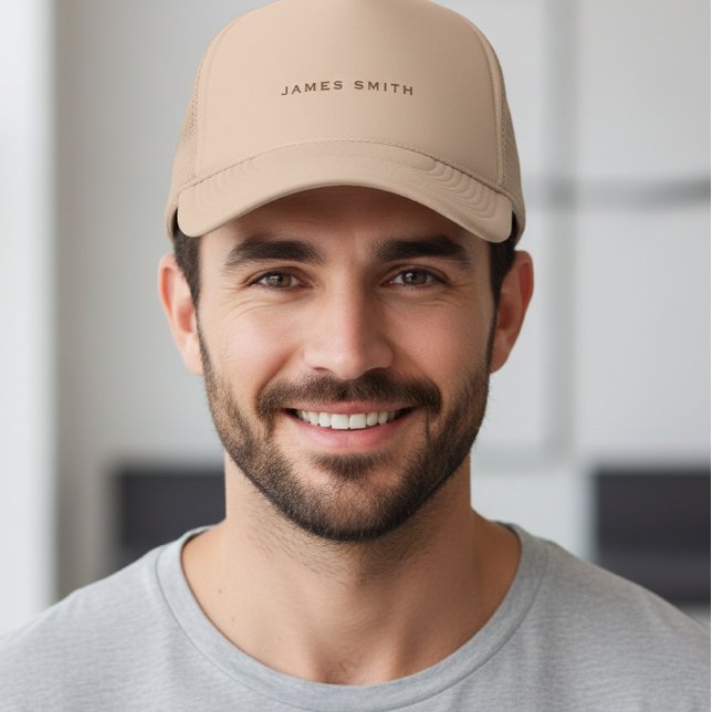 Casquette  Unisex Cap Customizable with Name or Phrase (Créateur téléchargé)