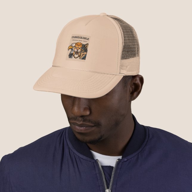 Casquette Unité de force incassable Focus   (En situation)