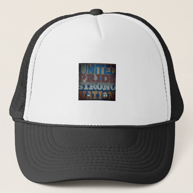 Casquette United Pride Strong Nation (Devant)