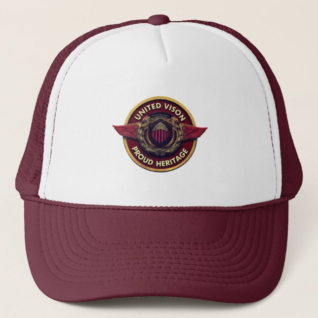 Casquette United Vision Fiers Heritage (Devant)