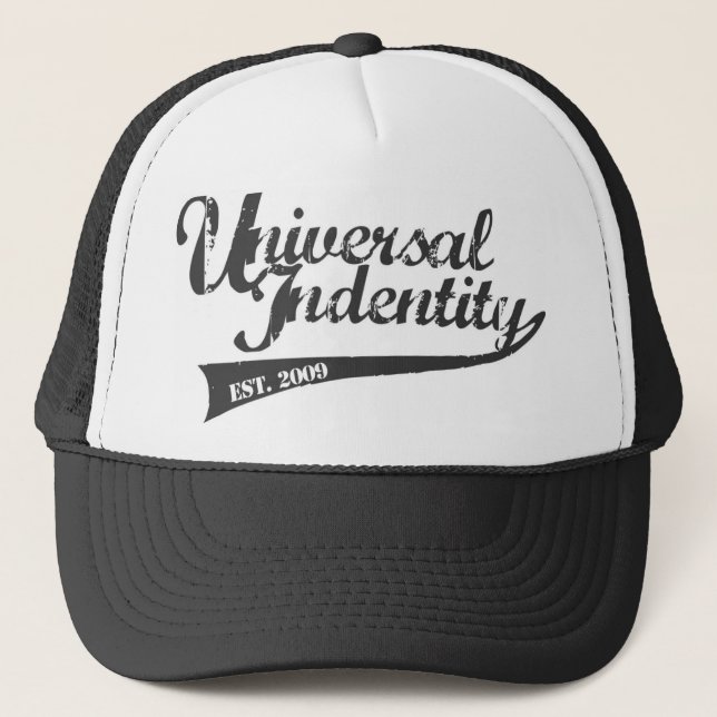 Casquette universel d'Indentity (Devant)