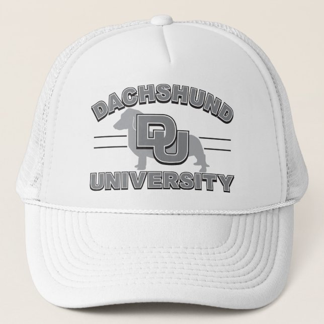 Casquette Université de Dachshund (Devant)