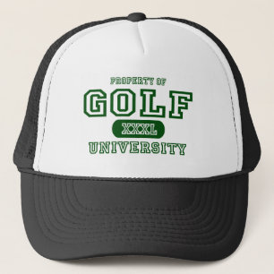Casquette Université de golf