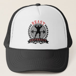 Casquette Université de la bête Body Building