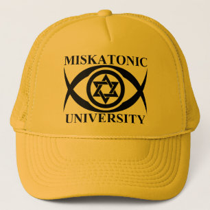 CASQUETTE UNIVERSITÉ DE MISKATONIC