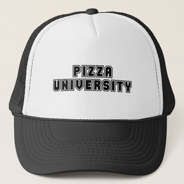 Casquette Université de pizza (Devant)