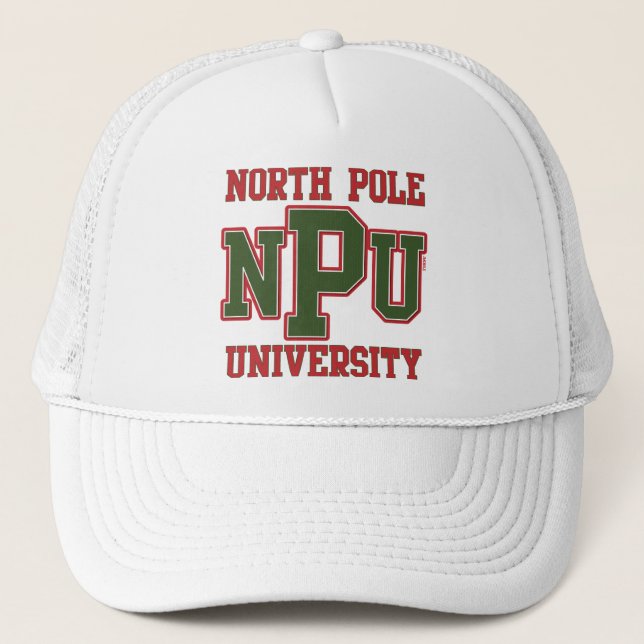 Casquette Université de Pôle Nord (Devant)
