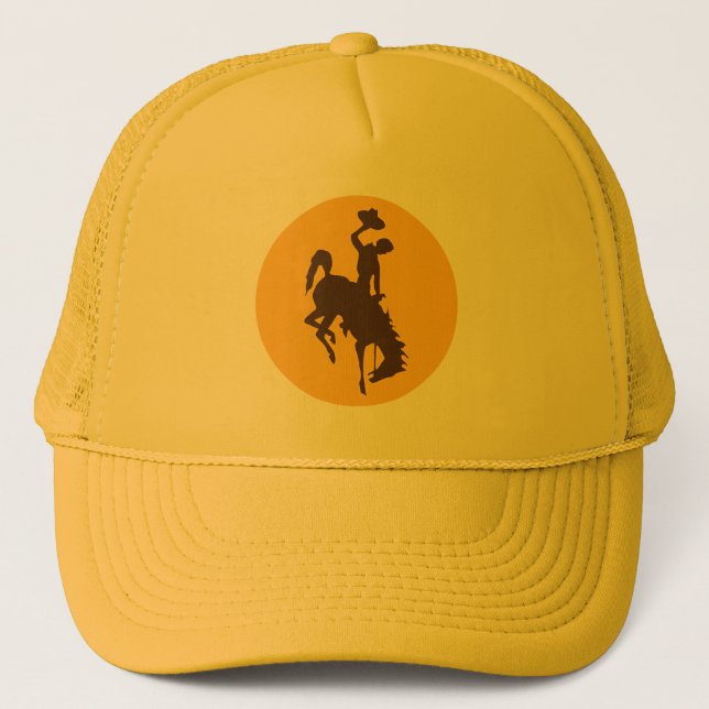 Casquette Université du Wyoming à Laramie (Devant)