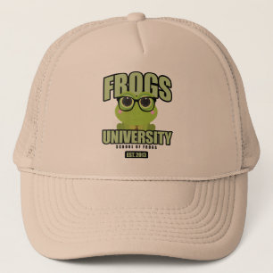 Casquette Université Frogs