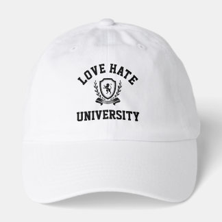 Casquette Université Love/Hate