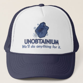 Casquette Unobtainium
