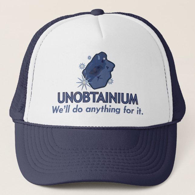 Casquette Unobtainium (Devant)