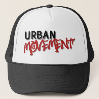Casquette urbain de boule de mouvement