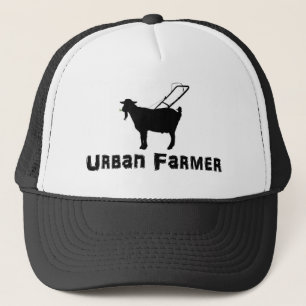 Casquette urbain de camionneur de chèvre