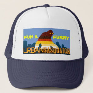 Casquette Urban Sasquatch Amusement & Furry Bear Pride