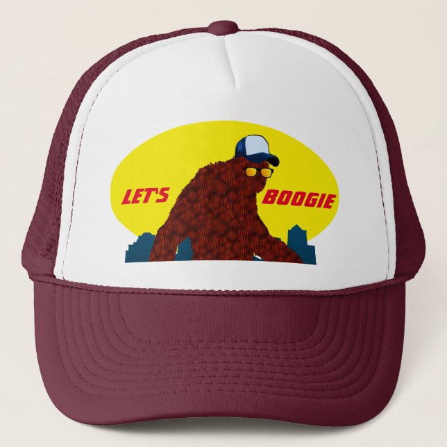 Casquette Urban Sasquatch Boogie (Devant)