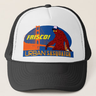 Casquette Urban Sasquatch - San Francisco - FRISCO!