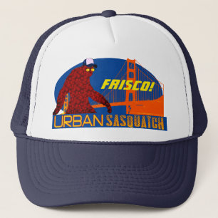 Casquette Urban Sasquatch - San Francisco - FRISCO!