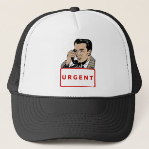 Casquette Urgent