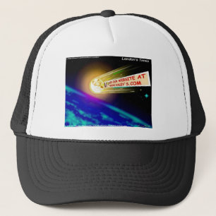 Casquette URL de la comète de Haley Cartes drôles T-shirts M