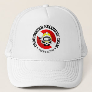 Casquette URT (équipe sous-marine de récupération)