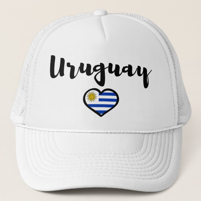 Casquette Uruguay (Devant)