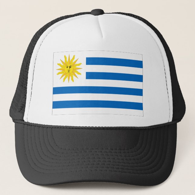 Casquette Uruguay (Devant)