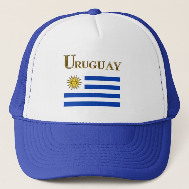 CASQUETTE URUGUAY (Devant)