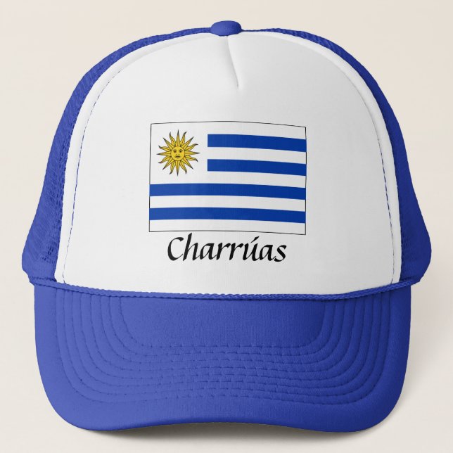 Casquette Uruguay "Charrúas" (Devant)