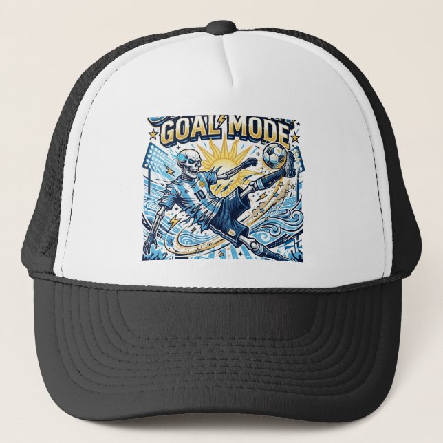 Casquette Uruguay Mode Goal Skeleton Nations Striker Dynamiq (Devant)