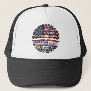 Casquette Uruguay Uruguay Uruguay États-Unis d'Amérique État