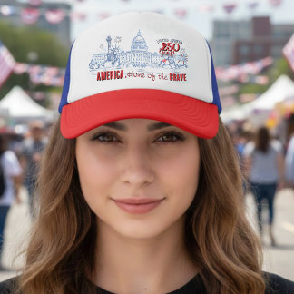 Casquette US 250 America's Anniversary Retro