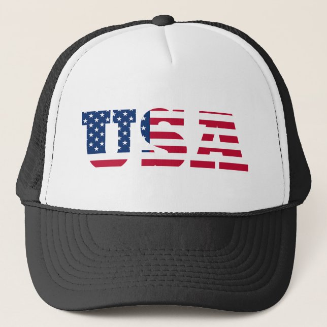 CASQUETTE USA (Devant)