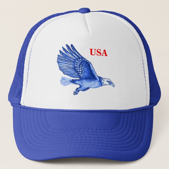 CASQUETTE USA (Devant)