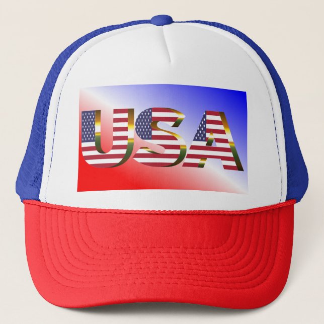 CASQUETTE USA (Devant)