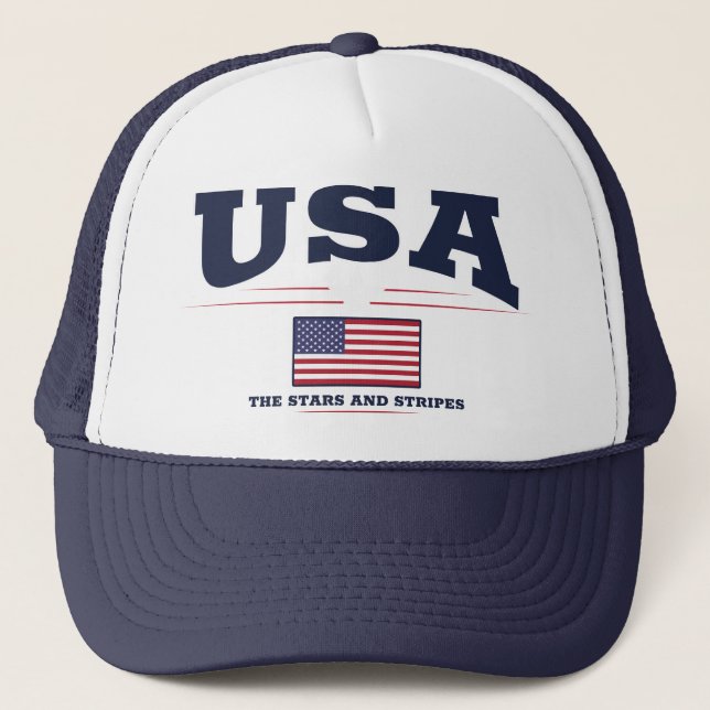 CASQUETTE USA (Devant)