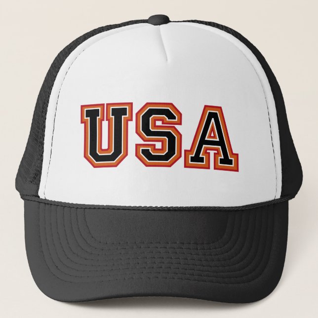 CASQUETTE USA (Devant)