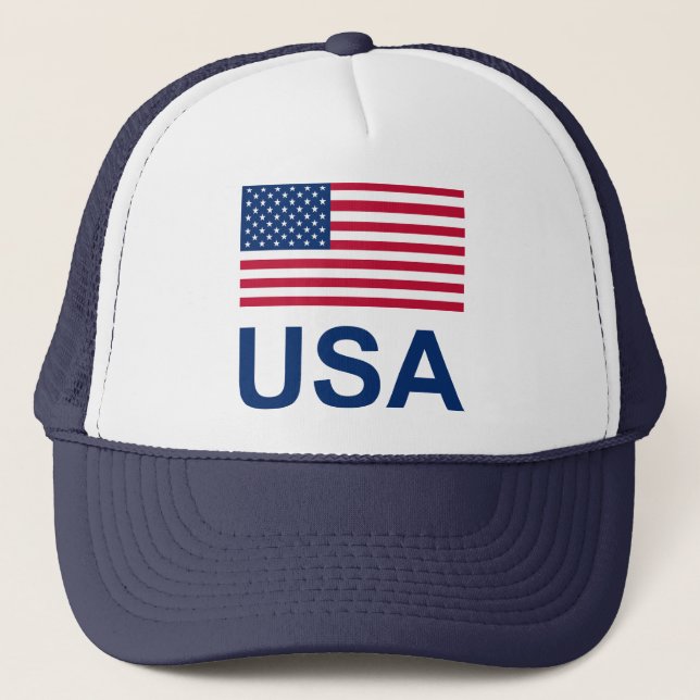 CASQUETTE USA (Devant)